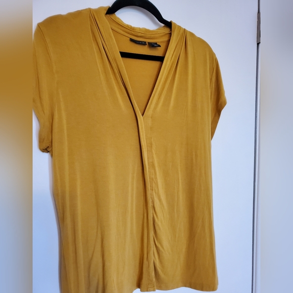Tahari Tops - Tahari mustard blouse